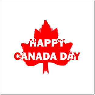 canada day Posters and Art